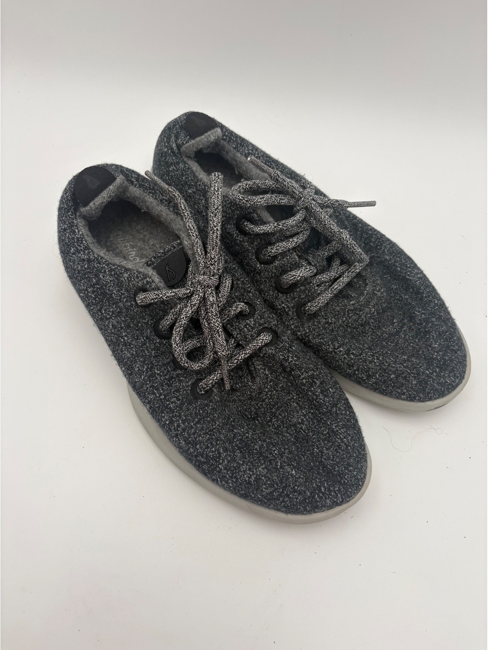 Allbirds $110 Wool Runners Men’s Size 8 Gray Casual Sneakers Casual Comfort